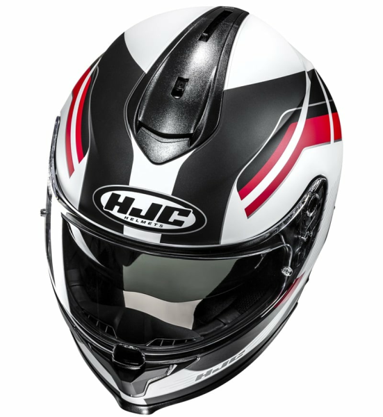 Casca HJC C70N Belis Fluo M, 4, nordicamoto.ro