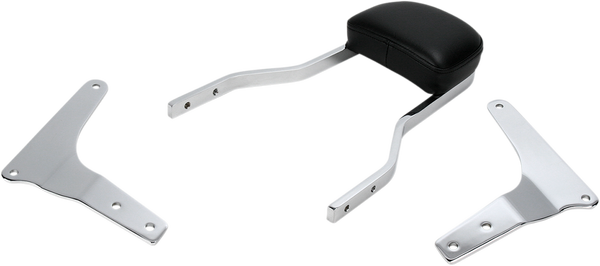 Square Sissy Bar Kit Chrome, 3, nordicamoto.ro