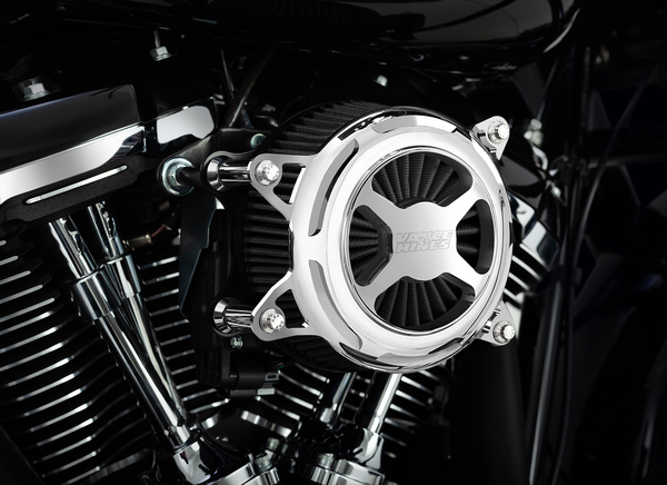 Vo2 X Air Cleaner Black, Silver, 1, nordicamoto.ro