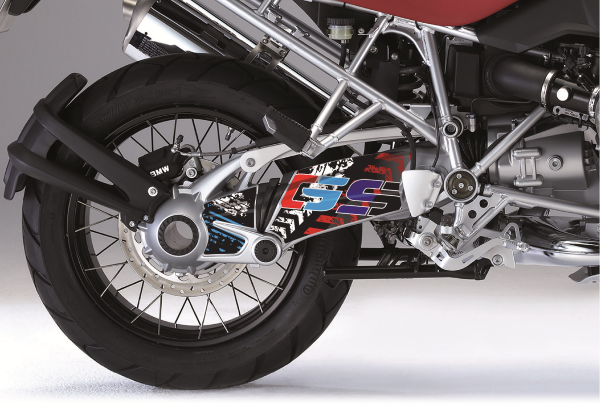 Swing Arm Decals Black, Blue, Red, White, 3, nordicamoto.ro