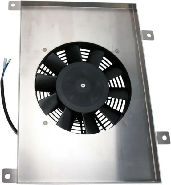 Nagy teljesítményű hűtőventilátor, ezüst színű, 1, nordicamoto.ro