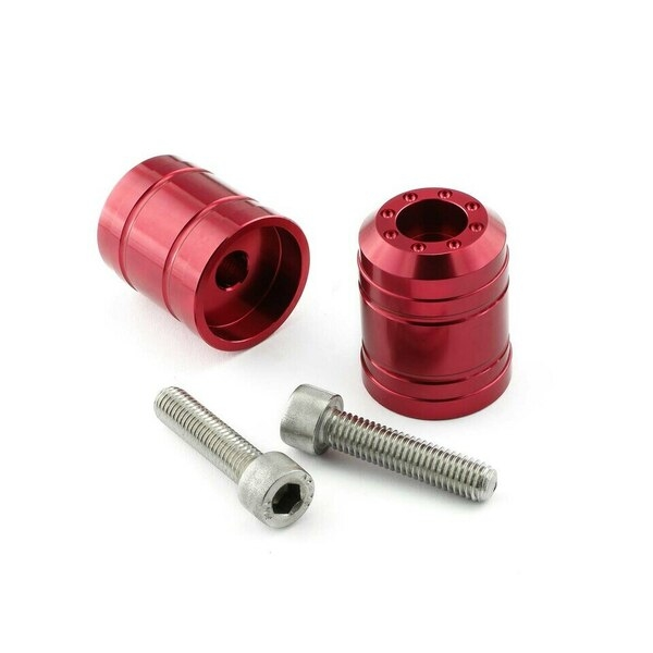 Bar End Red, 1, nordicamoto.ro