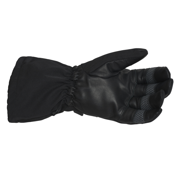 AMOQ Vessel Gauntlet Gloves Black/Grey XS/7 M, 3, nordicamoto.ro
