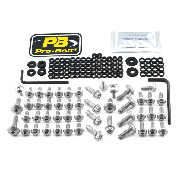 Fairing Bolt Kit For Bmw Silver, 1, nordicamoto.ro