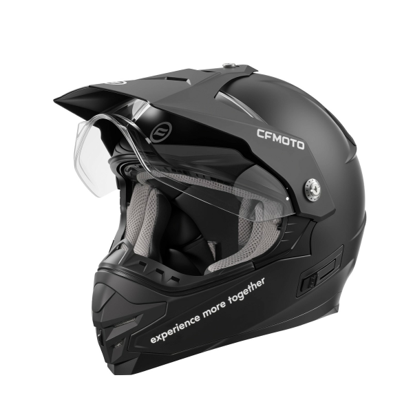 CFMOTO felnőtt motoros kalap ABS, fekete, 6, nordicamoto.ro