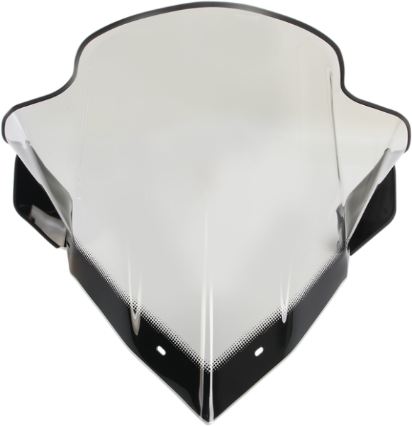Replacement Windshield Black, Clear, 1, nordicamoto.ro