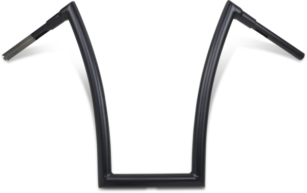 1-1/2(r) Strip Handlebar Black, 2, nordicamoto.ro
