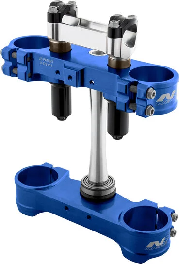 Sfs Triple Clamp Silver, 1, nordicamoto.ro