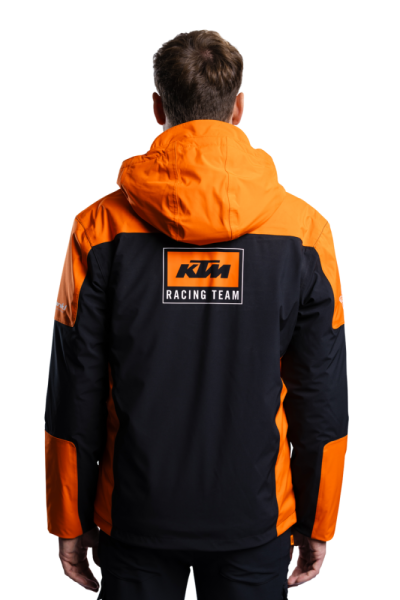 KTM Team Winter Orange Black kabát, M-es méret, 4, nordicamoto.ro