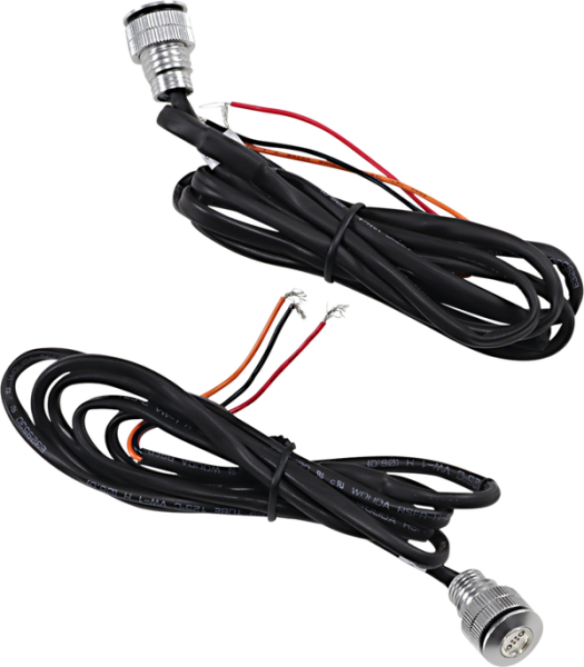 Led Boltz Custom Lighting Red, 1, nordicamoto.ro
