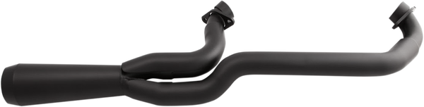 Hot Rod 2:1 Exhaust System Black, 1, nordicamoto.ro