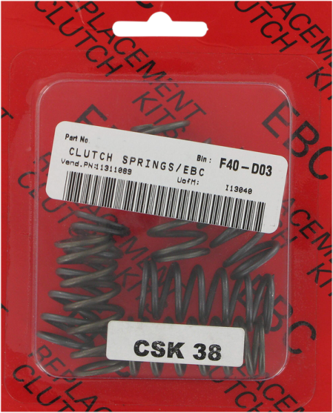 Csk Clutch Spring Set Gray, 1, nordicamoto.ro
