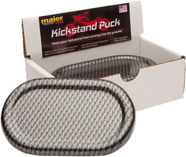 Kickstand Pucks Black, 1, nordicamoto.ro
