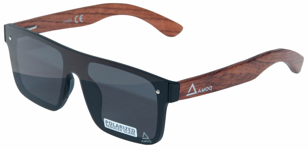AMOQ Burst Sunglasses PLRZD Wood-Smoke, 3, nordicamoto.ro