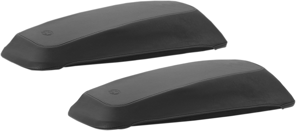 Saddlebag Lid Covers Black, 1, nordicamoto.ro
