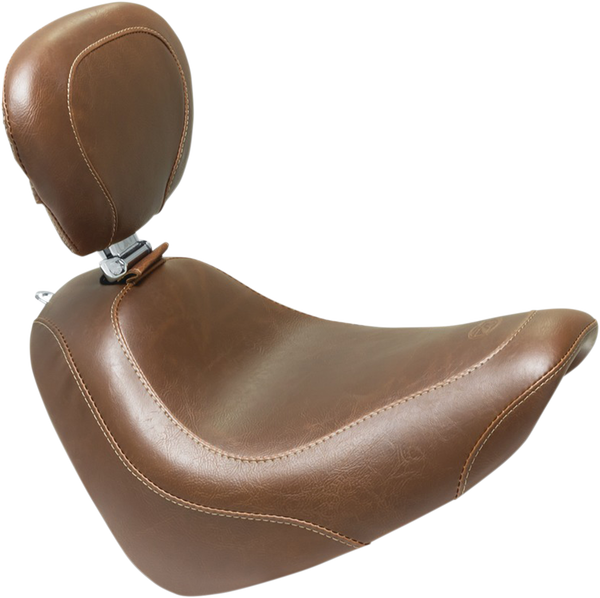 Wide Tripper Solo Seat Brown, 1, nordicamoto.ro