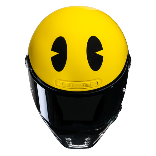 HJC V10 Pac-Man Bandai Namco sisak, 3, nordicamoto.ro