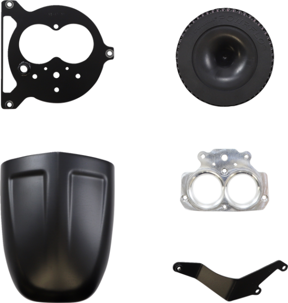Powrflo Air Intake Black, 1, nordicamoto.ro