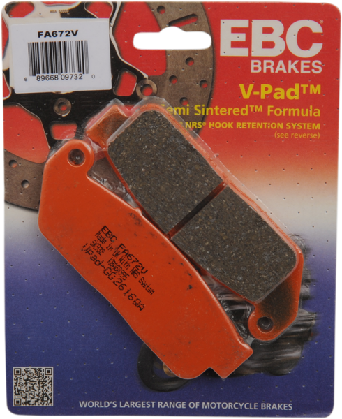 Sintered Metal Indian/victory Brake Pads, 1, nordicamoto.ro