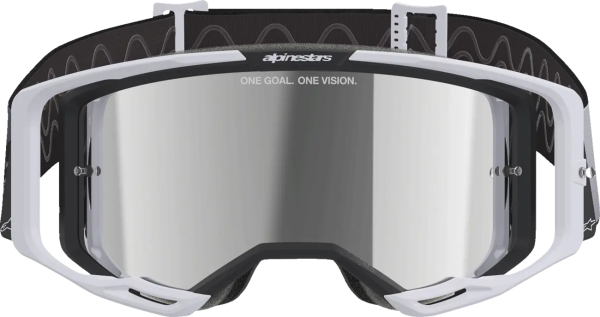 Alpinestars Vision 8 Lahnd szürke/ezüst színű szemüveg, EGY MÉRET, 3, nordicamoto.ro