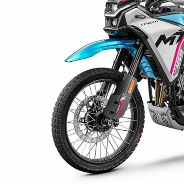 CFMOTO 450MT magas első sárvédő – kék, 1, nordicamoto.ro