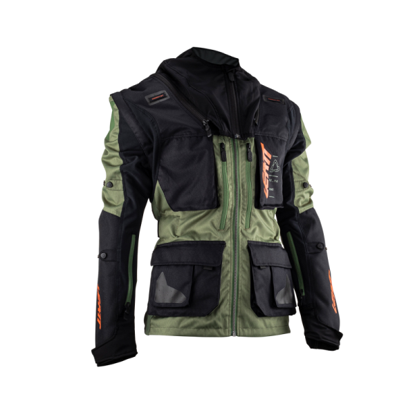 Geaca Leatt Moto 5.5 Enduro Black/Green S, 1, nordicamoto.ro