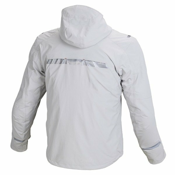 Geaca textil impermeabila MACNA REFUGEE Negru L, 7, nordicamoto.ro