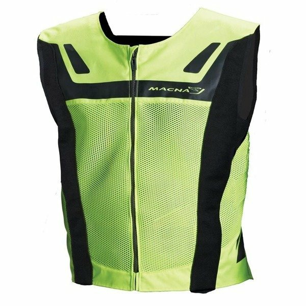 MACNA VISION 4 ALL S fényvisszaverő mellény, fluoreszkáló sárga S, 1, nordicamoto.ro