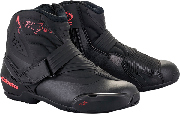 Cizme dama Alpinestars Stella SMX-1R V2 Black/Pink 40, 2, nordicamoto.ro