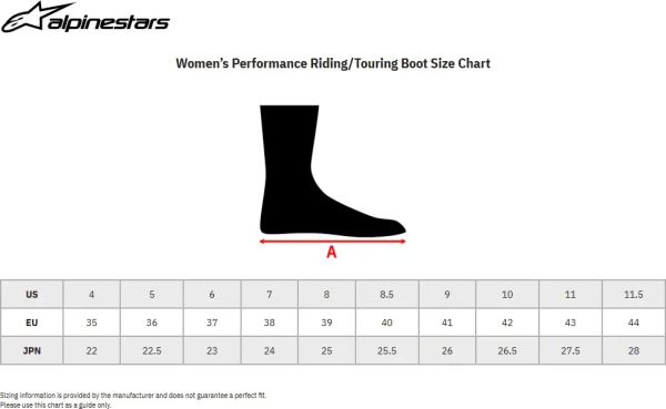 Alpinestars Judy vízálló női csizma, 39-es méret, 8, nordicamoto.ro