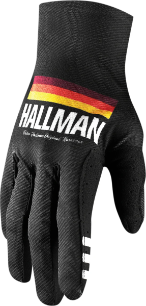 Hallman Mainstay Gloves Black  XS, 1, nordicamoto.ro