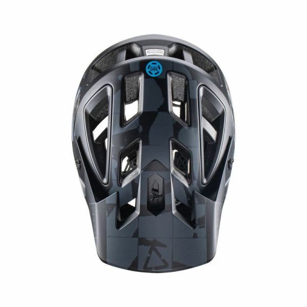Leatt AllMtn 3.0 V22 MTB sisak, fehér/szürke, 6, nordicamoto.ro