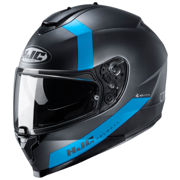 Casca HJC C70 Eura Rosu S, 4, nordicamoto.ro