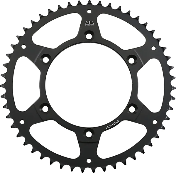 JT SPROCKETS Fekete lánckerék, 1, nordicamoto.ro