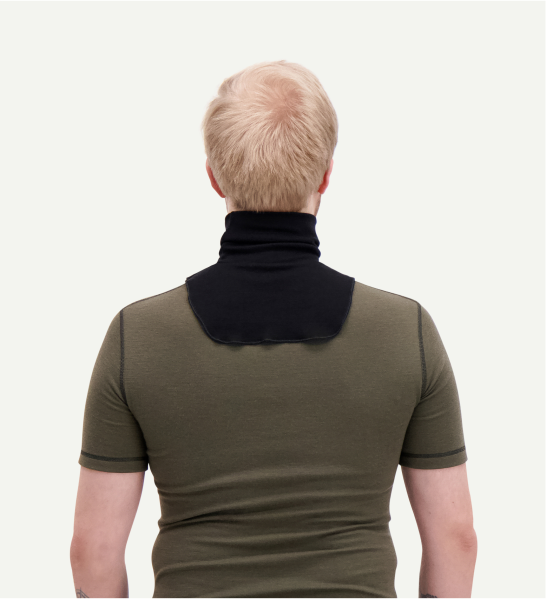 Svala Merino Extra Warm neckwarmer black S S, 3, nordicamoto.ro