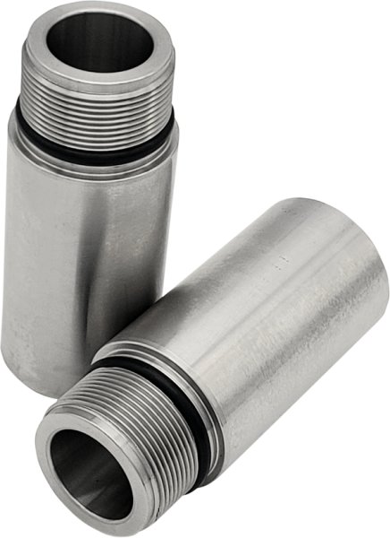 Fork Tube Extensions Chrome, 2, nordicamoto.ro