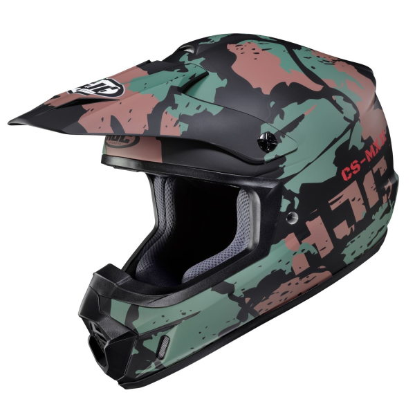 Casca HJC CS-MX II Ferian Verde Verde M, 1, nordicamoto.ro