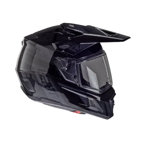 Leatt Adventure 8.5 V25 Stealth Black sisak, 8, nordicamoto.ro