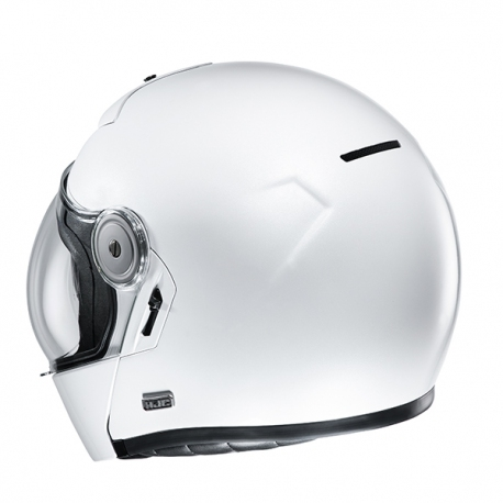 Casca HJC V90 Solid Negru Negru M, 6, nordicamoto.ro