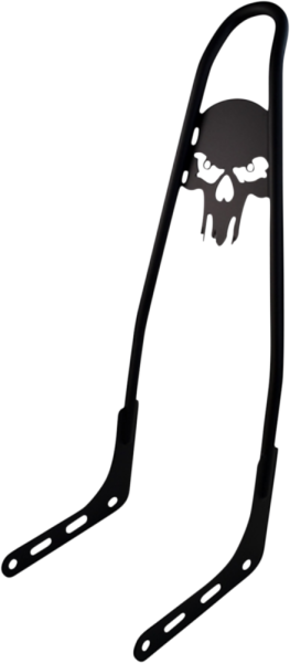 One-piece Sissy Bar Black, 1, nordicamoto.ro