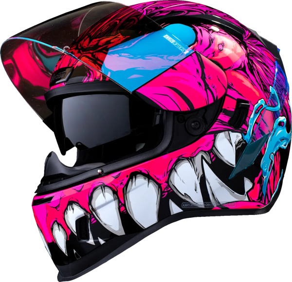 Icon Airform Manik'rr Mips Pink S bukósisak, 12, nordicamoto.ro