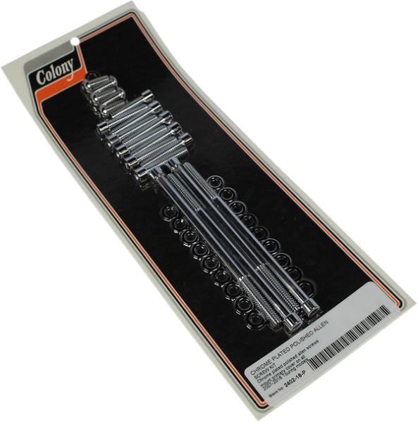 Primary Cover Screw Kit Silver, 1, nordicamoto.ro
