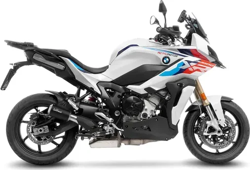 LeoVince LV-10 Black Edition Slip-On kipufogórendszer a BMW S1000XR-hez, 3, nordicamoto.ro