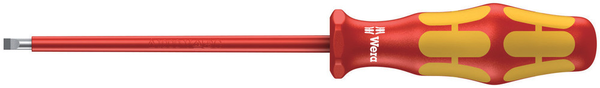 Insulated Screwdriver Orange, Red, 1, nordicamoto.ro