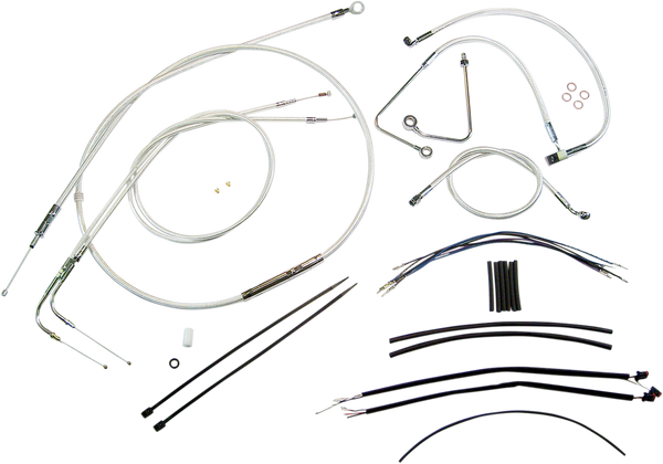 Sterling Chromite Ii® Designer Handlebar Installation Kit Silver, 2, nordicamoto.ro