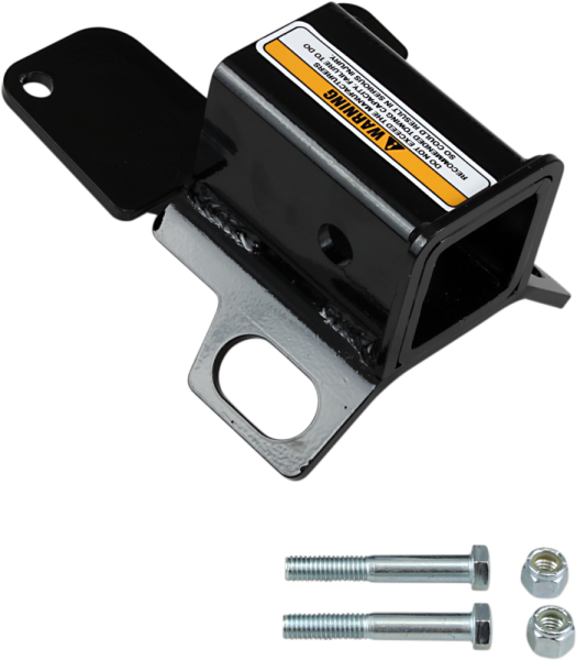 Rear Receiver Hitch Black, Powder-coated, 1, nordicamoto.ro