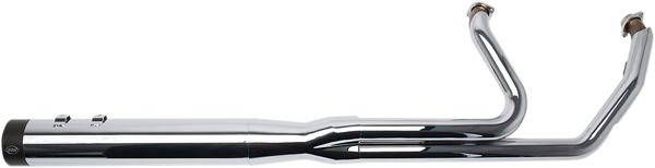 2 Into 1 Sidewinder® Complete Exhaust System Chrome, 1, nordicamoto.ro