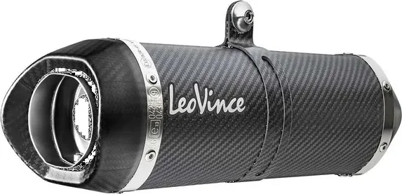 Lv One Evo Carbon teljes kipufogórendszer, fekete, matt, 1, nordicamoto.ro