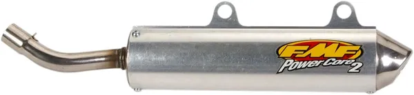 Powercore 2 hangtompító, ezüst, 1, nordicamoto.ro