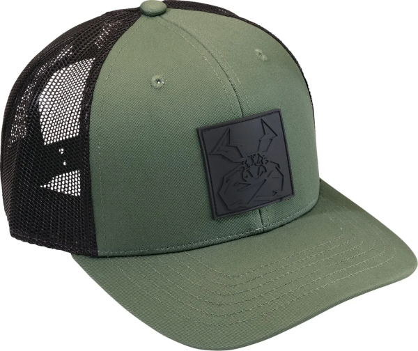 Sapca OOSE RACING Agroid Embossed Green/Black ONE SIZE, 2, nordicamoto.ro
